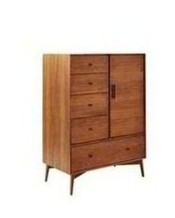 west elm Mid-Century Chifforobe, Acorn